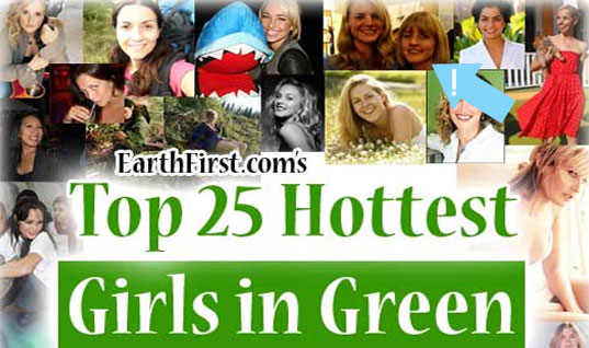 Inhabitat girls top ‘TOP 25 Hottest Girls in Green’