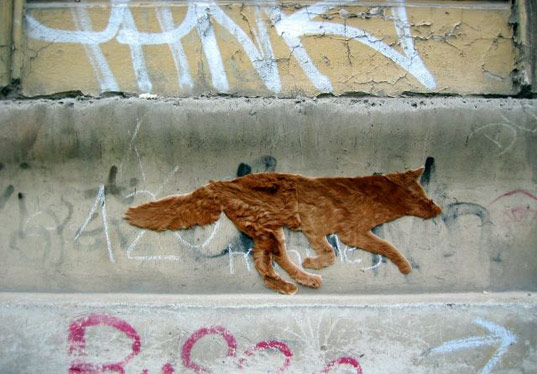 ECO FUR GRAFFITI: Fur Crimes