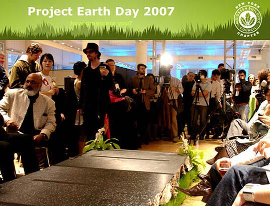 PROJECT EARTH DAY 2008: Student Eco-Fashion Competition