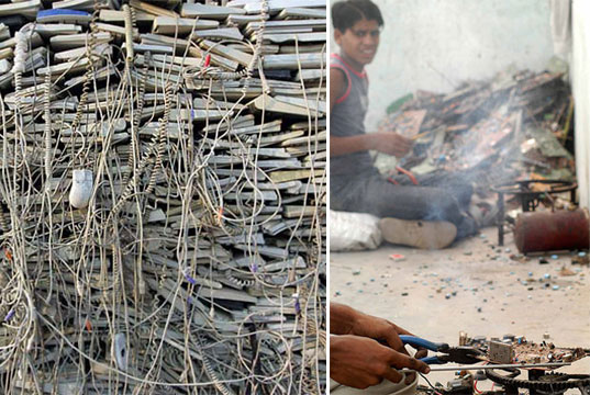 Promising New Service Tackles e-waste in Mumbai
