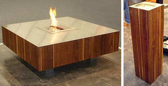 FIRE FURNITURE by Schultedesign