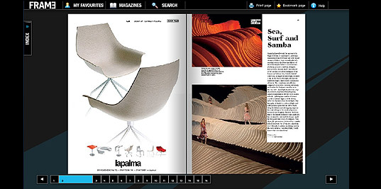 FRAME MAGAZINE GOES DIGITAL