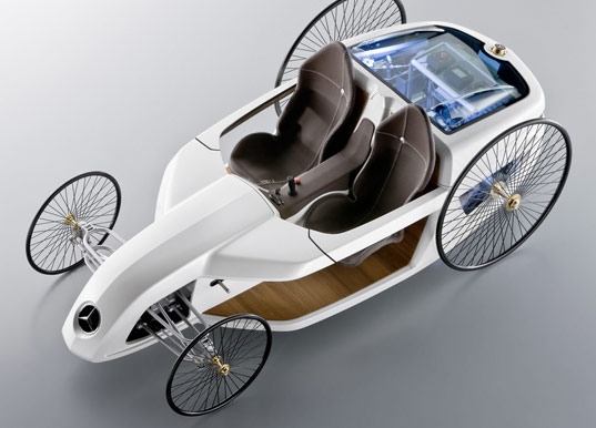 Mercedes Announces Crazy Hybrid F-Cell Roadster!