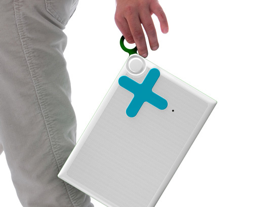 Fuseproject and One Laptop Per Child Unveil $75 Tablet PC for Kids!