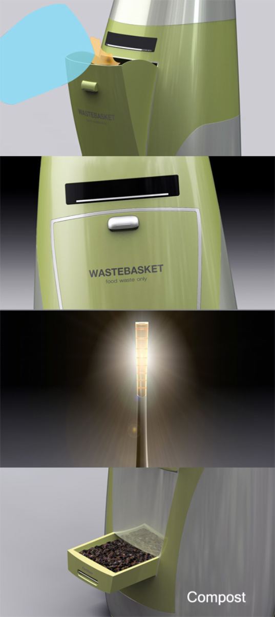 Trash-Powered Street Lamp!