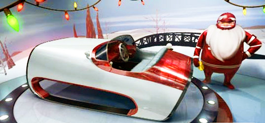 GE Gives Santa a High-Tech Green Sleigh