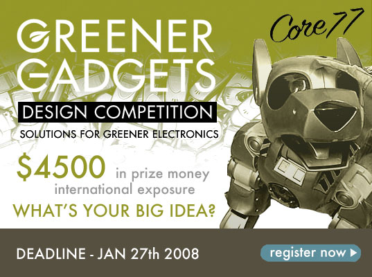 Greener Gadgets Design Competition – $4500 in prizes!