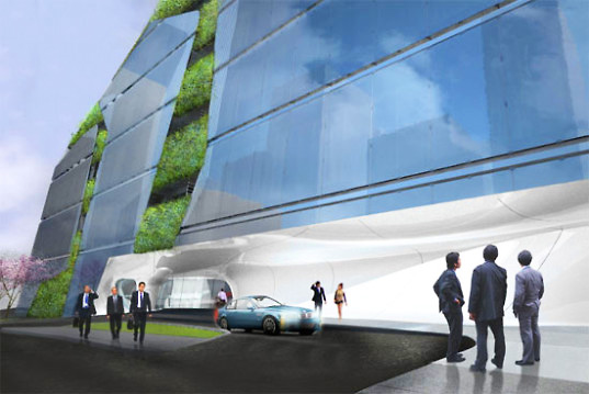 Graft Architects’ Living Hill Skyscraper