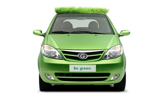 The Grama Eco Vehicle Comes With A Green Roof!