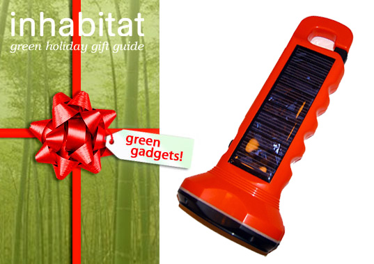 GREEN GIFT GUIDE: 15 Eco Gadget Gifts