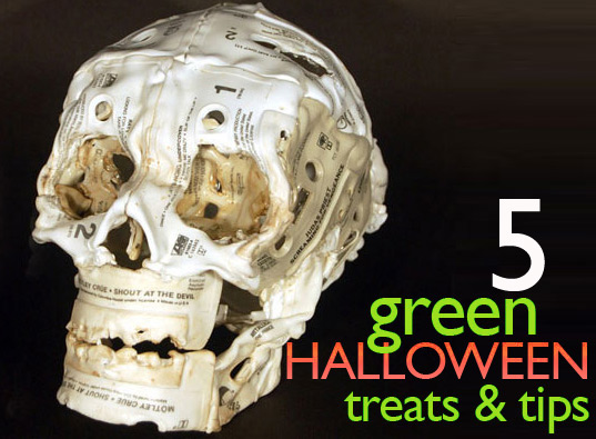 Top 5 Green Halloween Treats and Tips