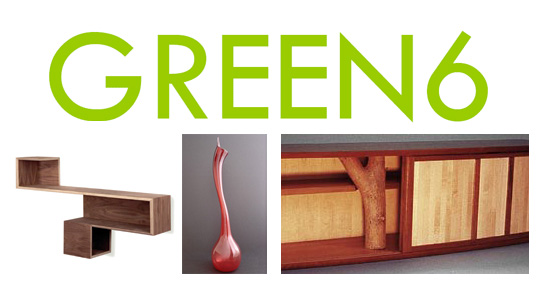 THE GREEN6 at ICFF