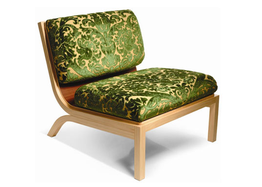UNLESS: GREEN ‘TIO’ CHAIR by Conscious Design