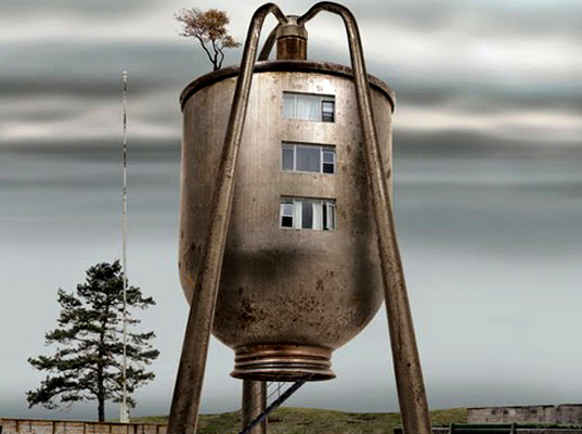 Habitat Machines: David Trautrimas’s Amazing Art
