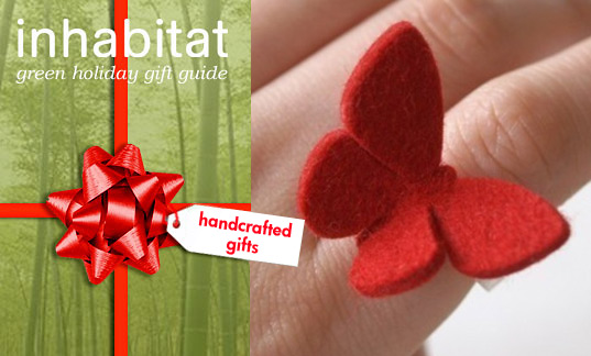 GREEN GIFT GUIDE: Handcrafted Eco Gifts