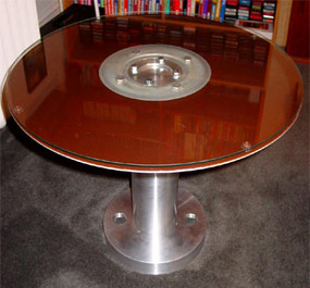 HARD DRIVE COFFEE TABLE