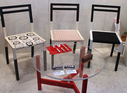 HAUTEGREEN SNEAK PEEK: Hi-Five’s Apt Chair