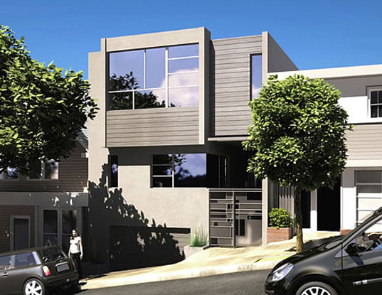 Group 41 ‘H House’ Stands Out in Noe Valley