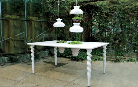 HOMEGROWN TABLE by Sebastian Brajkovic