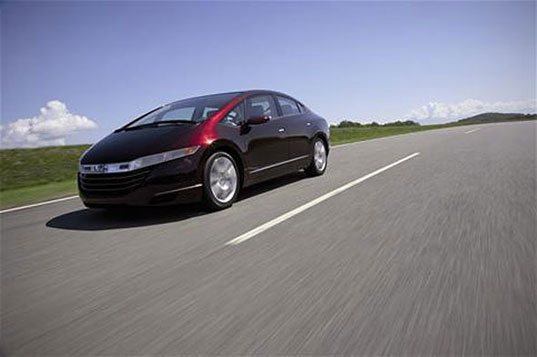 TRANSPORTATION TUESDAY: Honda FCX Clarity
