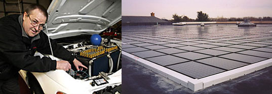 NATION’S FIRST SOLAR-HYDROGEN HOUSE