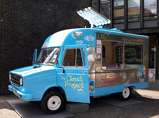 The Cloud Project Makes Clouds that Snow Ice Cream!