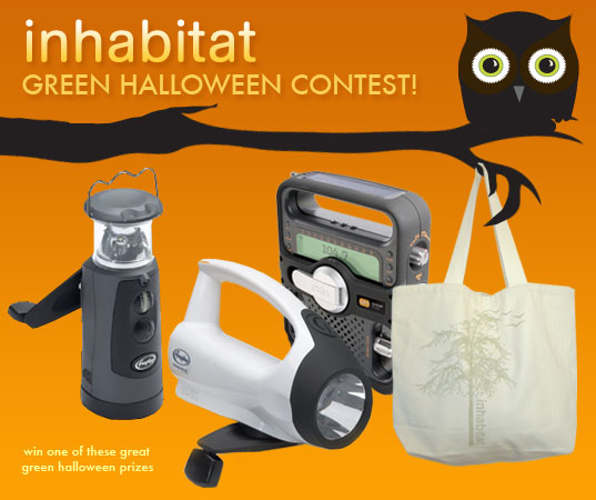 ANNOUNCING: Green Halloween Costume Contest!