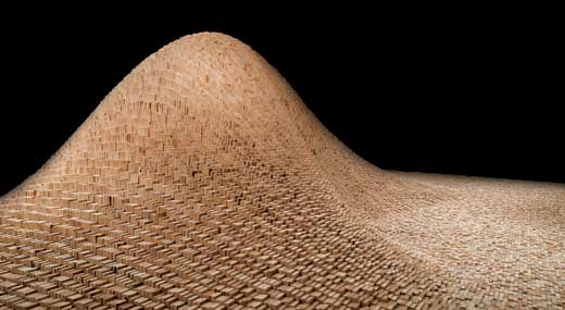 Re-mixed Topographies: Maya Lin’s Systematic Landscapes