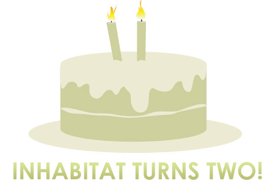 INHABITAT TURNS 2!