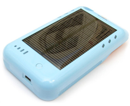 First Ever Apple-Licensed iPod Solar Charger Case Unveiled