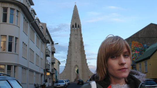 GREETINGS FROM REYKJAVIK
