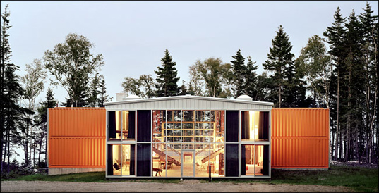 PUSH BUTTON HOUSE