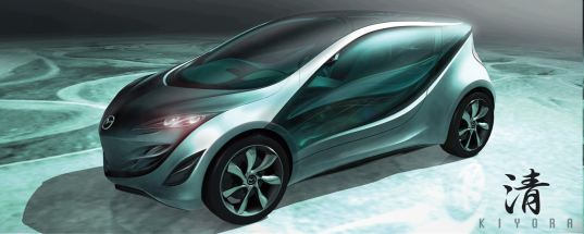 TRANSPORTATION TUES: The Mazda Kiyora Car Purifies Water