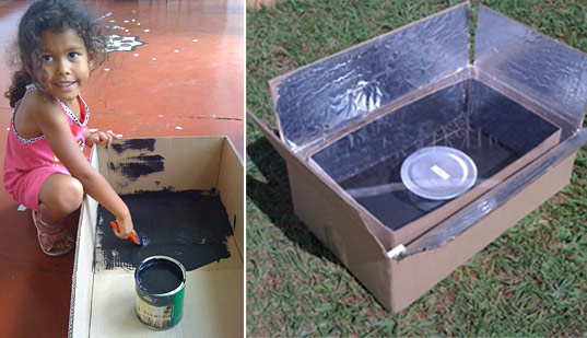 $6 Solar Cooker Wins $75K Climate Change Prize