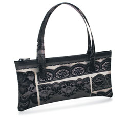 RECYCLED LACE HANDBAG