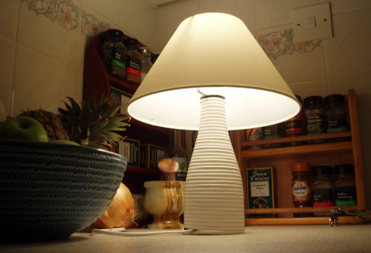 TOMMY DYKES LEAD LAMP