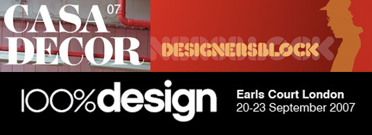 LONDON DESIGN WEEK KICKS OFF!!!