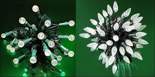 LED CHRISTMAS LIGHTS