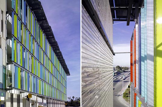 1st LEED PARKING GARAGE: Santa Monica Civic Center