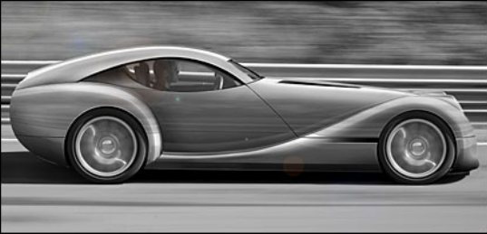 TRANSPORTATION TUESDAY: Hydrogen Fuel Morgan Life Car