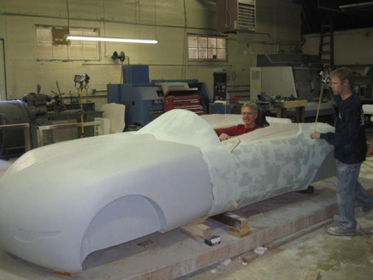The 100MPG Lightning Hydraulic Hybrid Vehicle