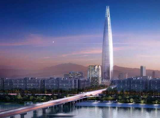 Tallest Building in Asia Revealed for Seoul, South Korea