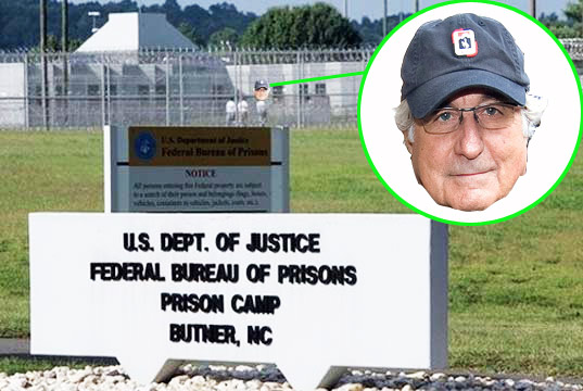Bernie Madoff Serves Sentence at U.S.’s Only LEED-Certified Prison
