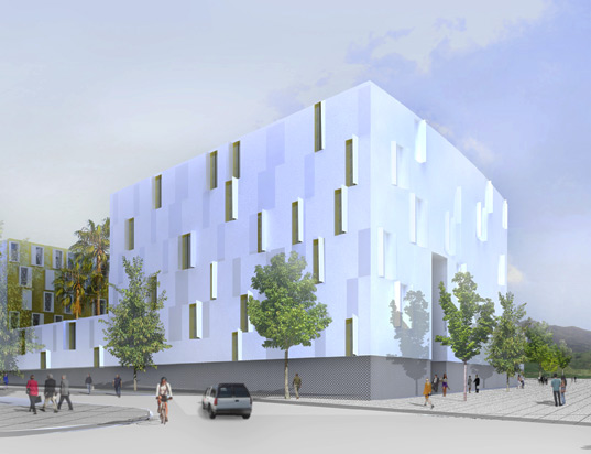 Mecanoo’s Sustainable Social Housing in Málaga, Spain