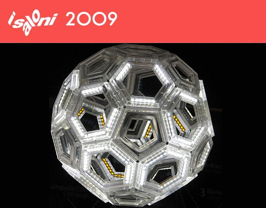 Bright Idea: Claudio Fiumicelli Hexagon LED Lamp