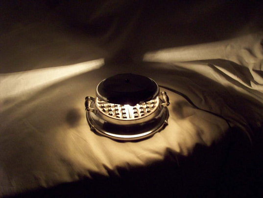 Lamp Made From Vintage Blender