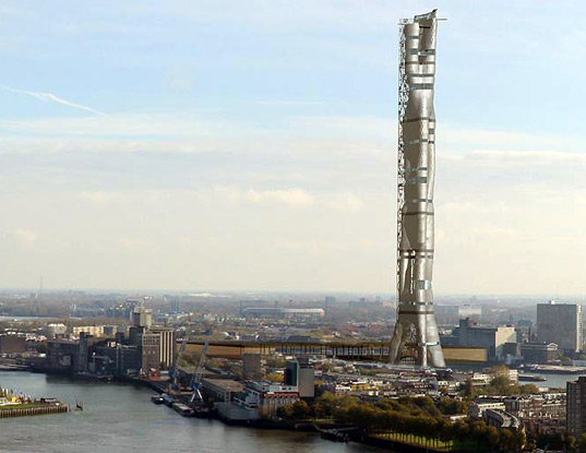 Monolab’s Soaring Solar Rotterdam Tower