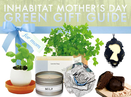 GREEN MOTHER’S DAY GIFT GUIDE