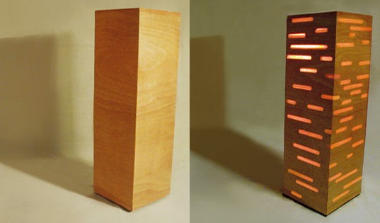 STEW DESIGN WORKSHOP’S MUON LAMP