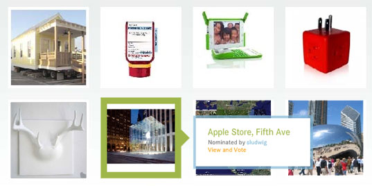 NATIONAL DESIGN WEEK:  Vote for the People’s Design Award